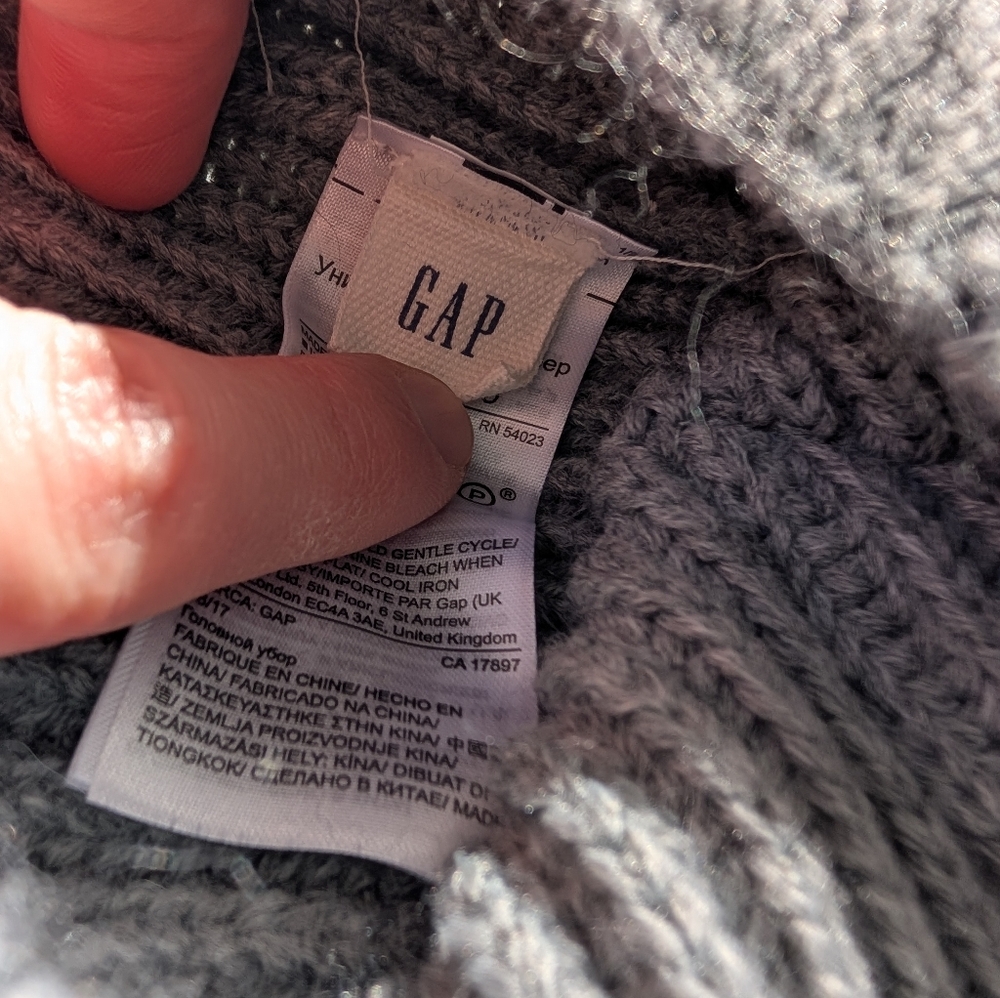 Gap Cat Hat - image 3